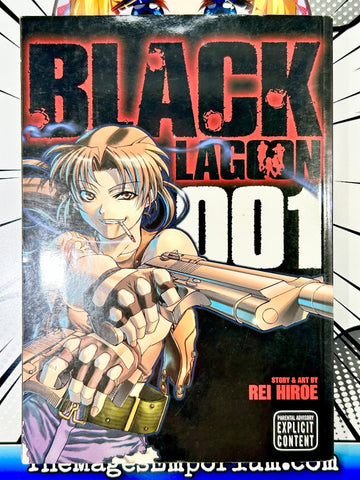Black Lagoon Vol 1 (Online Order Only)