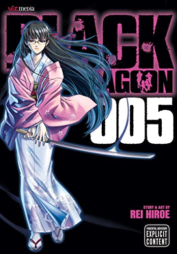 Black Lagoon Vol 5 (Online Order Only)