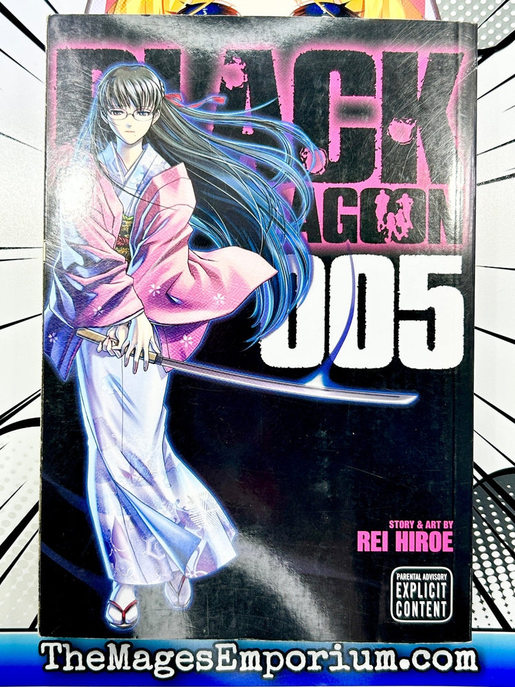 Black Lagoon Vol 5 (Online Order Only)