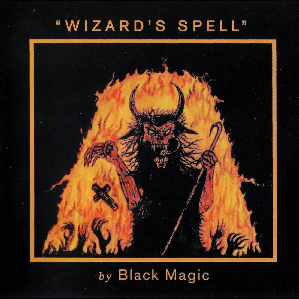 Black Magic - Wizard's Spell [CD] (ONLINE ORDER ONLY)