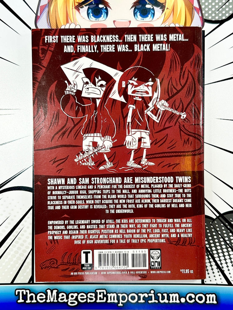 Black Metal Vol 1 (Online Order Only)