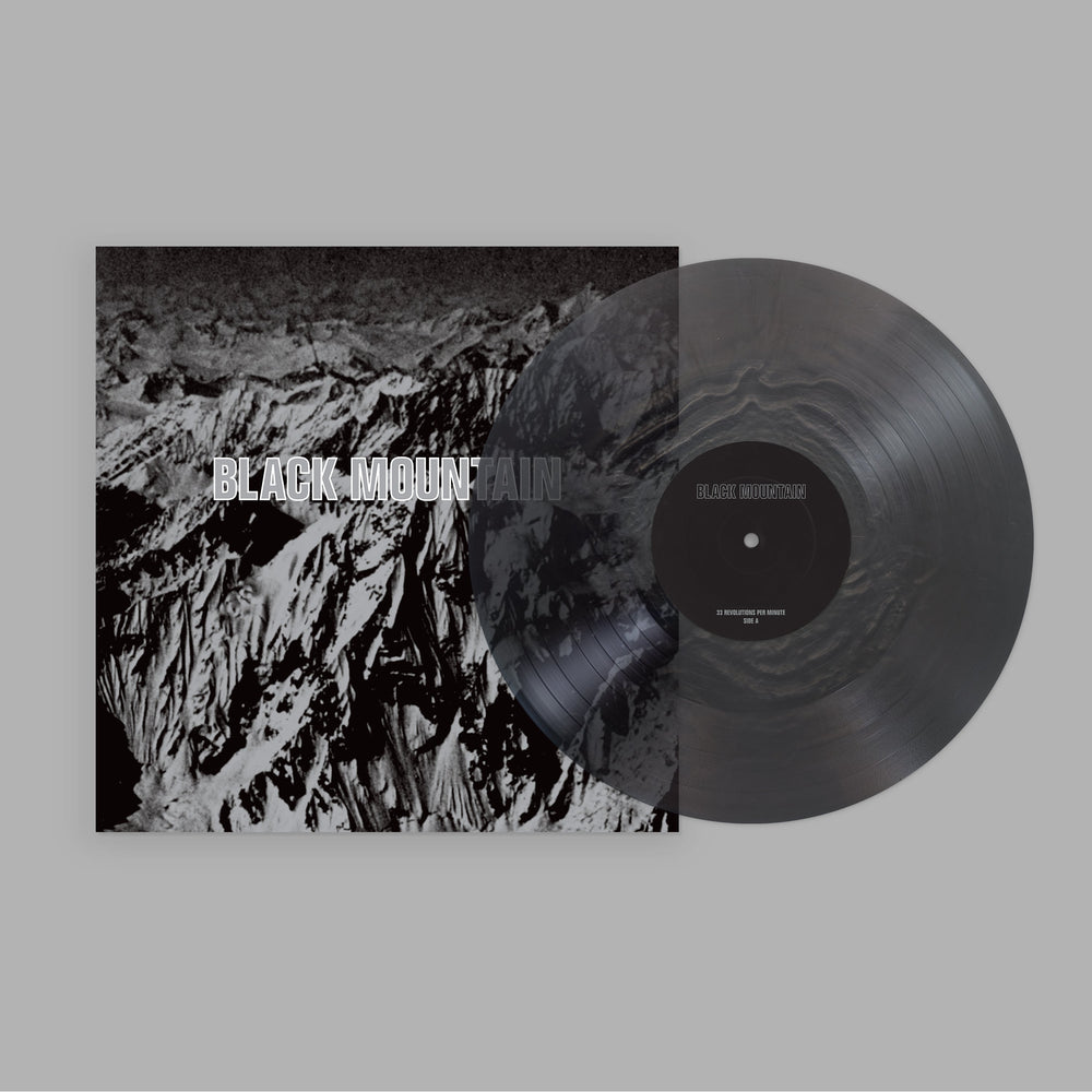 Black Mountain (20th Anniversary Edition) (Clear Shadow Wave) [Vinyl] (ONLINE ORDER ONLY)
