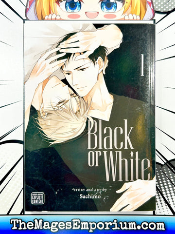 Black or White Vol 1 (Online Order Only)