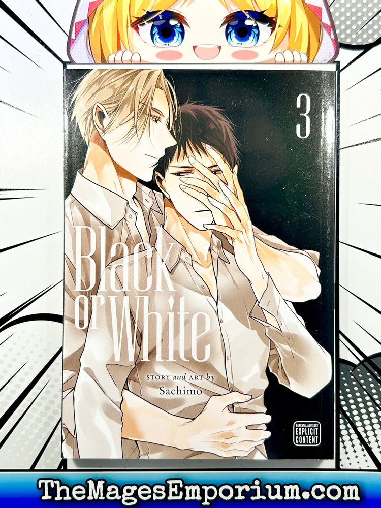 Black or White Vol 3 (Online Order Only)