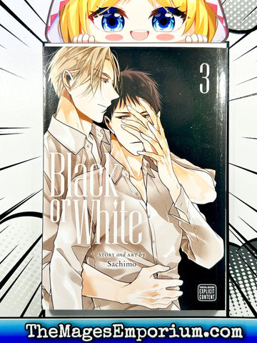 Black or White Vol 3 (Online Order Only)