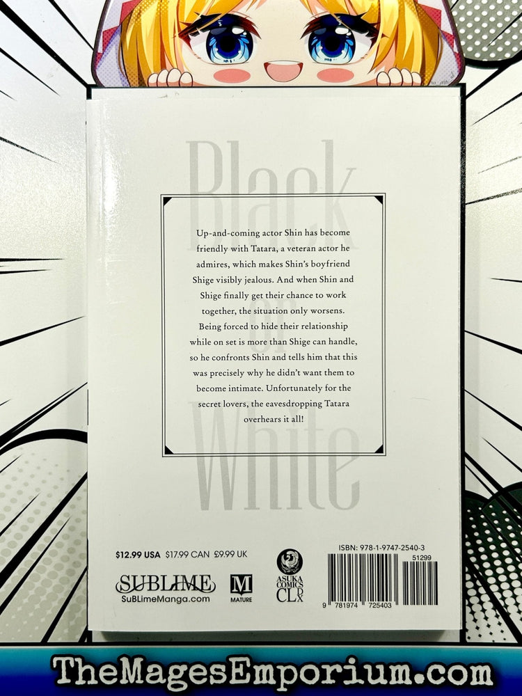 Black or White Vol 3 (Online Order Only)