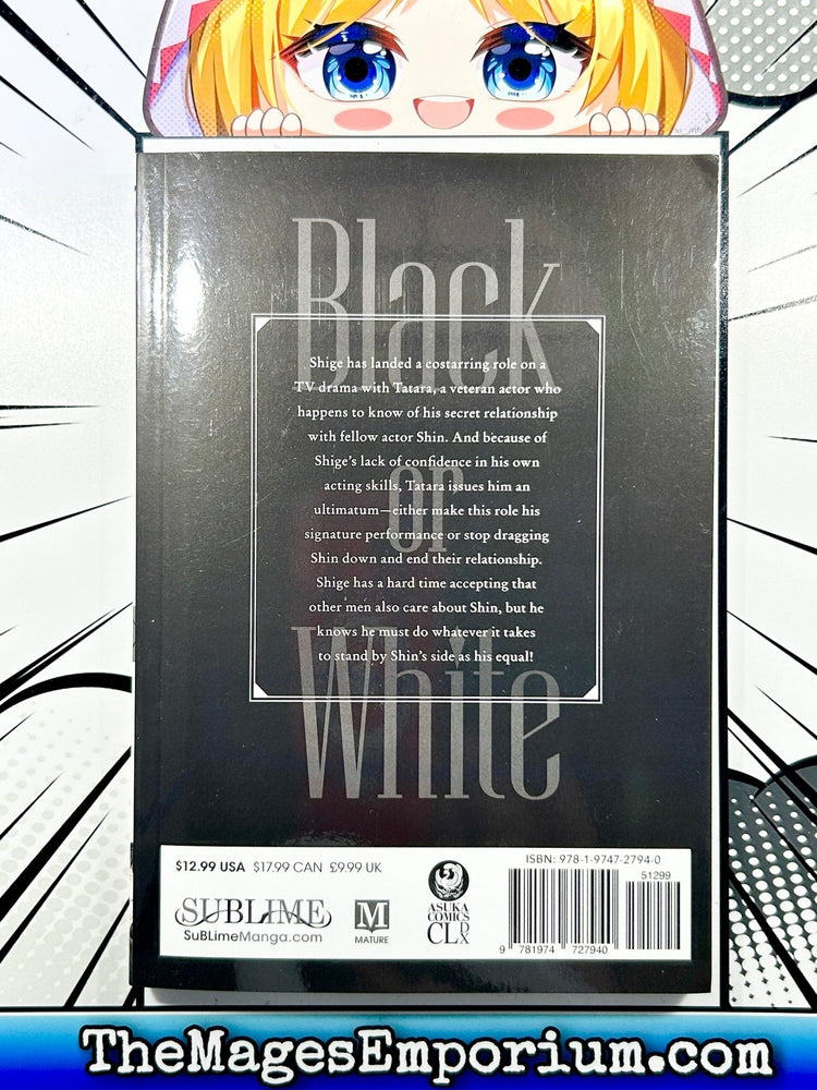 Black or White Vol 4 (Online Order Only)