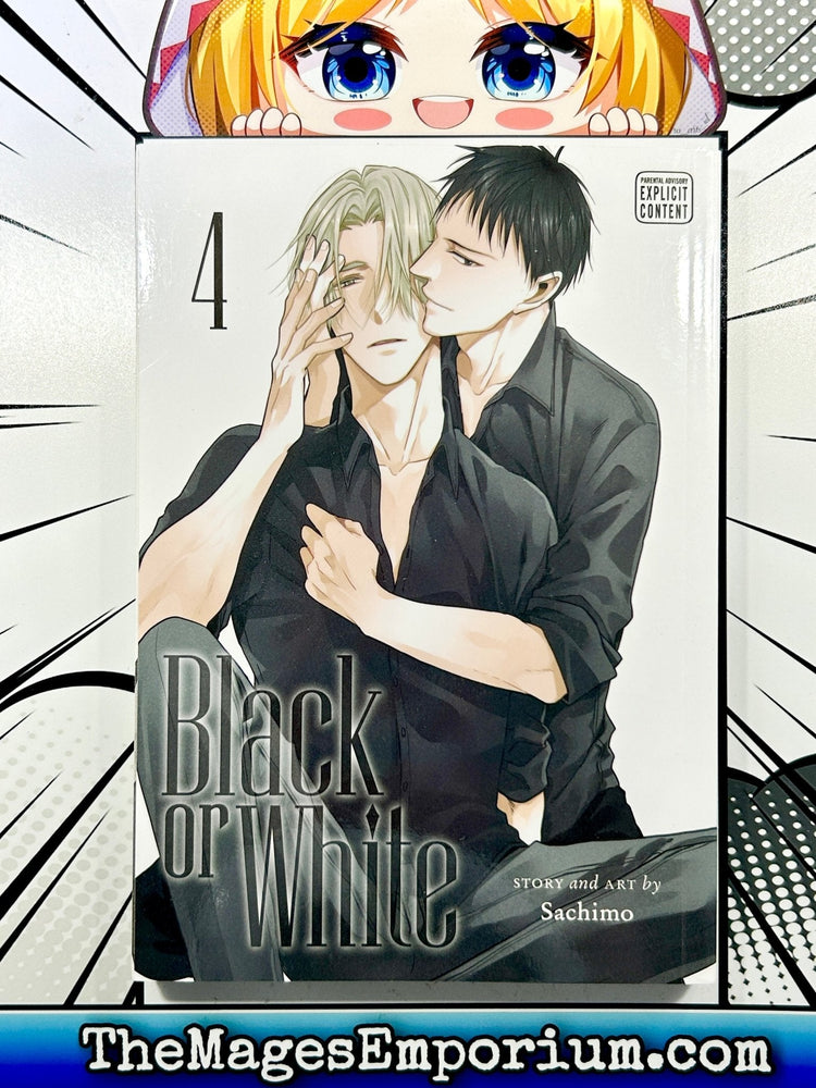 Black or White Vol 4 (Online Order Only)
