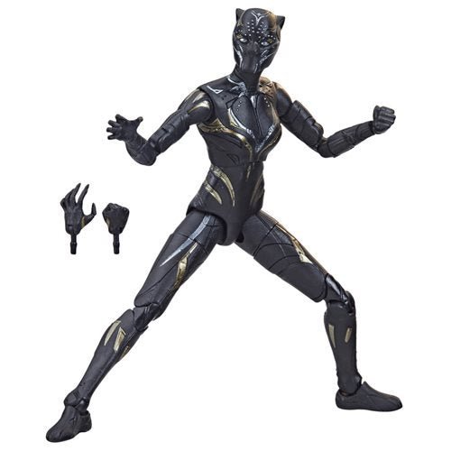 Black Panther Wakanda Forever Marvel Legends 6-Inch Action Figure - Select Figure(s) (Online Order Only)