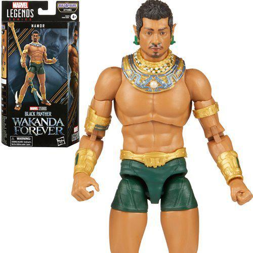 Black Panther Wakanda Forever Marvel Legends 6-Inch Action Figure - Select Figure(s) (Online Order Only)