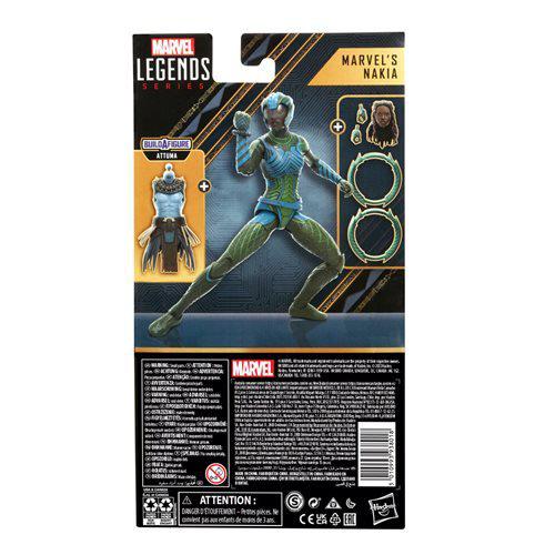 Black Panther Wakanda Forever Marvel Legends 6-Inch Action Figure - Select Figure(s) (Online Order Only)