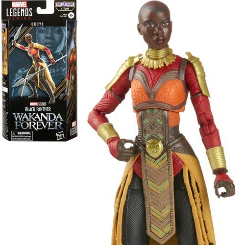 Black Panther Wakanda Forever Marvel Legends 6-Inch Action Figure - Select Figure(s) (Online Order Only)