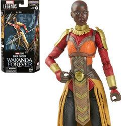 Black Panther Wakanda Forever Marvel Legends 6-Inch Action Figure - Select Figure(s) (Online Order Only)