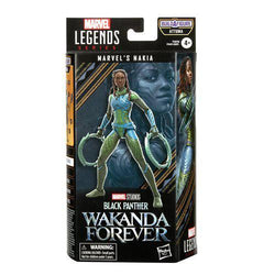 Black Panther Wakanda Forever Marvel Legends 6-Inch Action Figure - Select Figure(s) (Online Order Only)