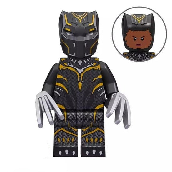 Stealth King Warrior Custom Minifig (Online Only)