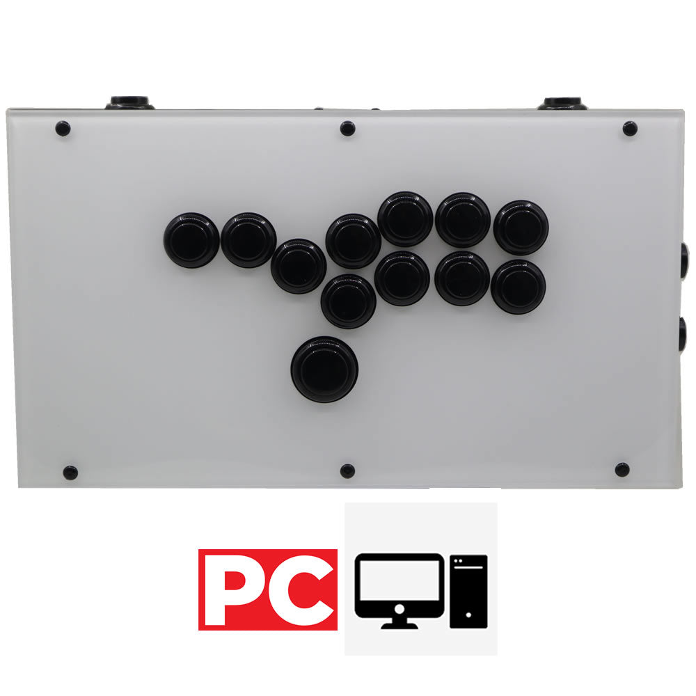 RAC-J800B All Buttons Arcade Joystick Fight Stick For PS4/PS3/Xbox/PC White/Black (Online Only)