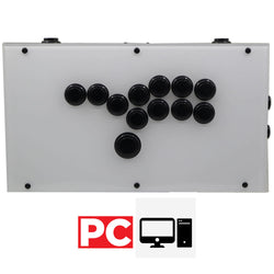 RAC-J800B All Buttons Arcade Joystick Fight Stick For PS4/PS3/Xbox/PC White/Black (Online Only)