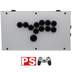 RAC-J800B All Buttons Arcade Joystick Fight Stick For PS4/PS3/Xbox/PC White/Black (Online Only)