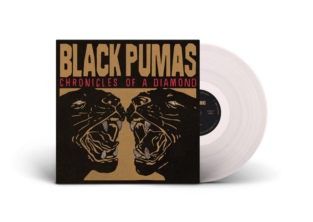Black Pumas - Chronicles Of A Diamond [Clear LP] [Vinyl] (ONLINE ORDER ONLY)