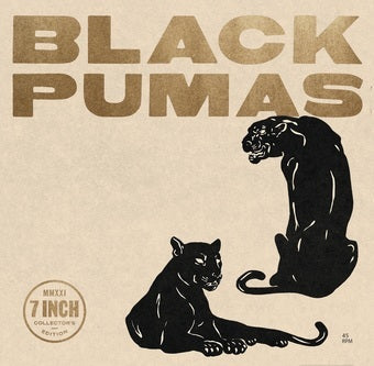 Black Pumas - Black Pumas [Collector's Edition 7" Box Set, IEX] [Vinyl]