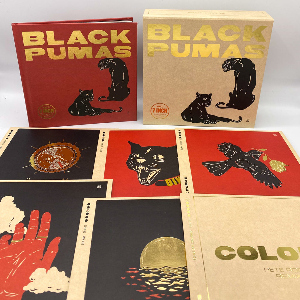 Black Pumas - Black Pumas [Collector's Edition 7" Box Set, IEX] [Vinyl]