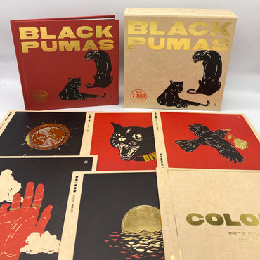 Black Pumas - Black Pumas [Collector's Edition 7" Box Set, IEX] [Vinyl]