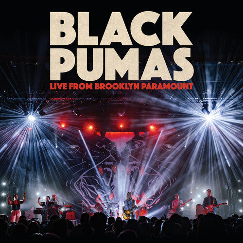 Black Pumas - Live From Brooklyn Paramount (Limited Edition, Brooklyn Brownstone Colored Vinyl) (2 Lp's) [Vinyl] (ONLINE ORDER ONLY)