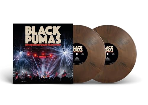 Black Pumas - Live From Brooklyn Paramount (Limited Edition, Brooklyn Brownstone Colored Vinyl) (2 Lp's) [Vinyl] (ONLINE ORDER ONLY)