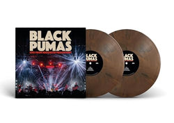 Black Pumas - Live From Brooklyn Paramount (Limited Edition, Brooklyn Brownstone Colored Vinyl) (2 Lp's) [Vinyl] (ONLINE ORDER ONLY)