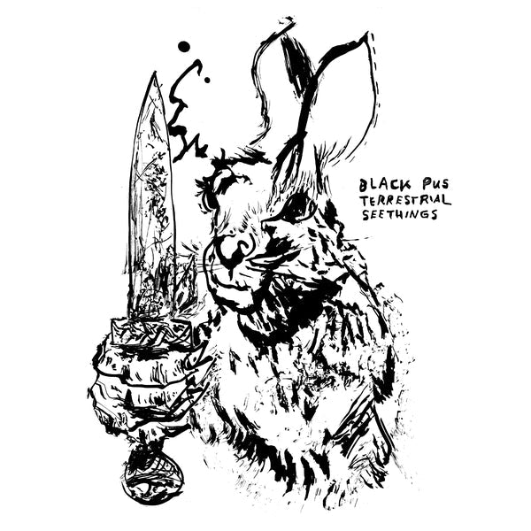 Black Pus - Terrestrial Seethings [Vinyl] (ONLINE ORDER ONLY)