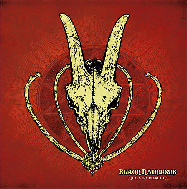 BLACK RAINBOWS - Carmina Diabolo (White Vinyl) [Vinyl] (ONLINE ORDER ONLY)