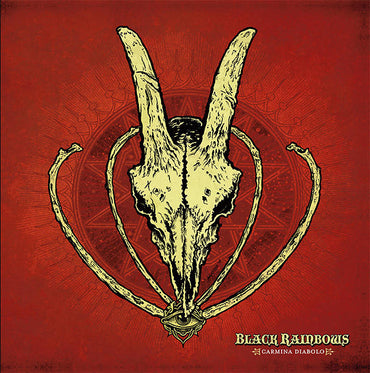 BLACK RAINBOWS - Carmina Diabolo (White Vinyl) [Vinyl] (ONLINE ORDER ONLY)
