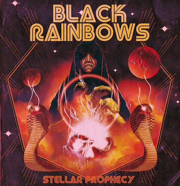 Stellar Prophecy (Orange Vinyl) [Vinyl] (ONLINE ORDER ONLY)