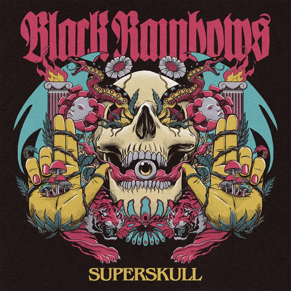 BLACK RAINBOWS - Superskull (Pink/Black/Blue Vinyl) [Vinyl]