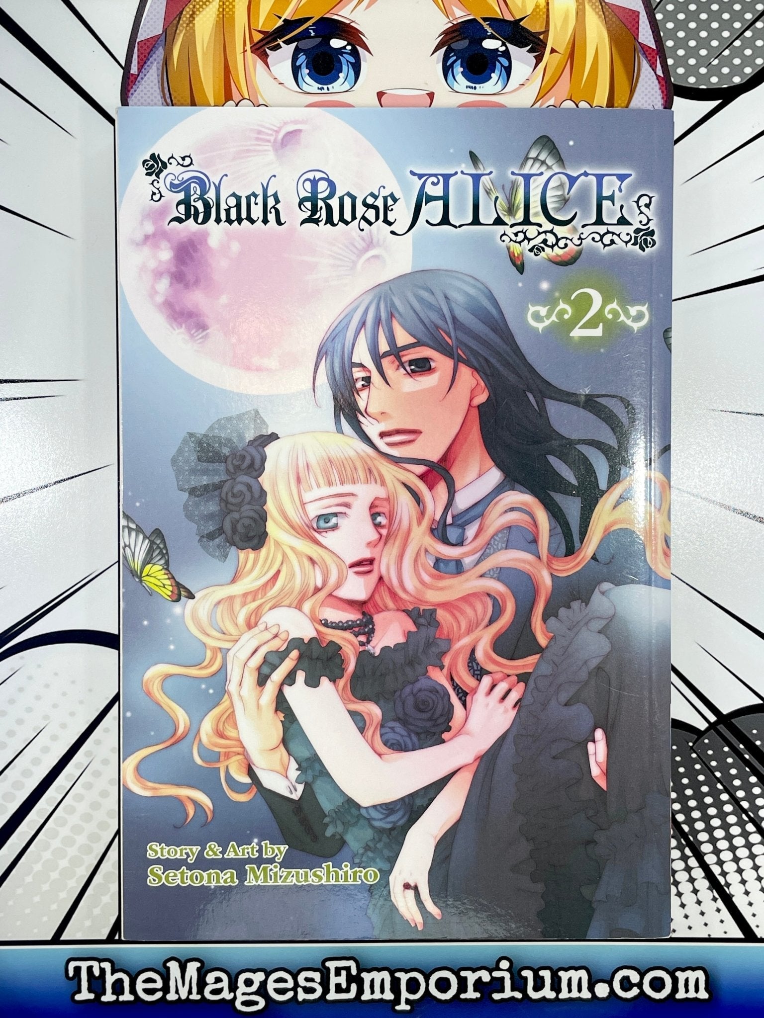 Black Rose Alice Vol 2 (Online Order Only)