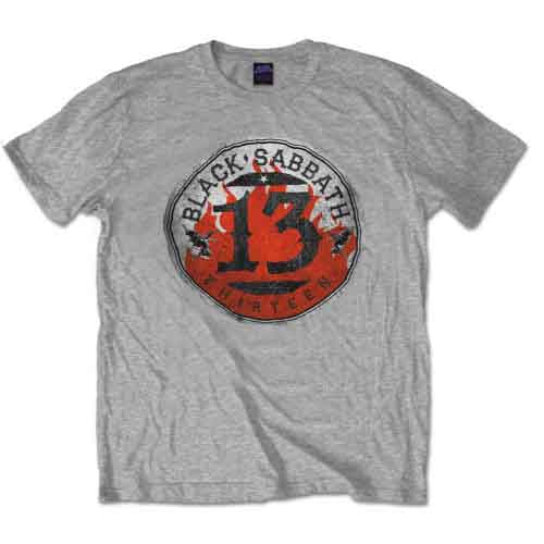 Black Sabbath - 13 Flame Circle [T-Shirt] (ONLINE ORDER ONLY)