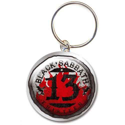 13 Flame Circle [Keychain] (ONLINE ORDER ONLY)