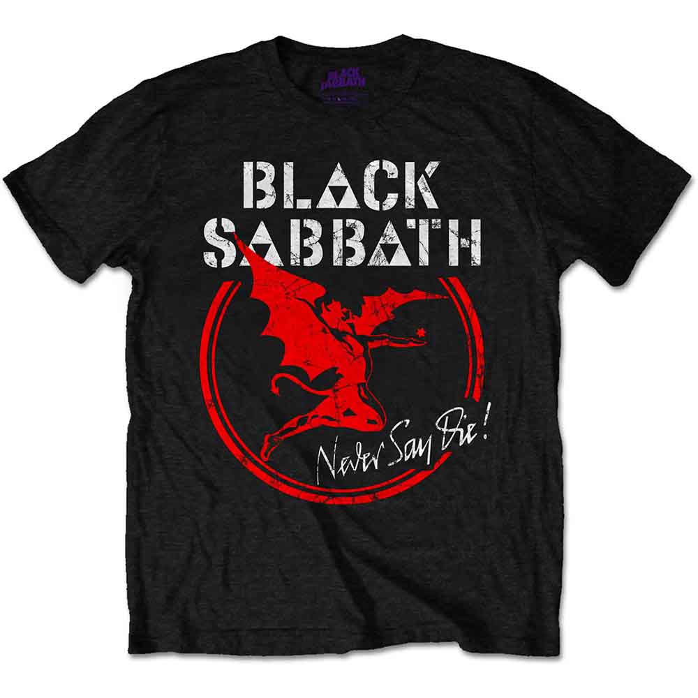 Black Sabbath - Archangel Never Say Die [T-Shirt] (ONLINE ORDER ONLY)