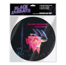 Black Sabbath - Black Sabbath Paranoid Slipmat [Slip Mat] (ONLINE ORDER ONLY)