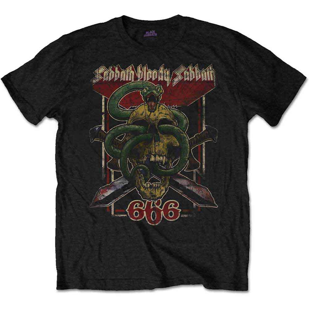Bloody Sabbath 666 [T-Shirt] (ONLINE ORDER ONLY)