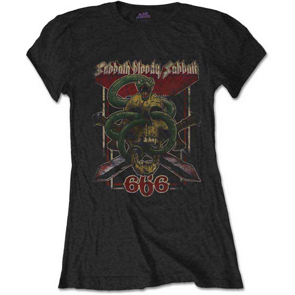 Bloody Sabbath 666 [T-Shirt] (ONLINE ORDER ONLY)