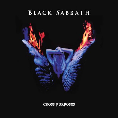 Black Sabbath - Cross Purposes (Limited Edition, Clear Vinyl, 2024 Remastered Edition) [Vinyl] (ONLINE ORDER ONLY)