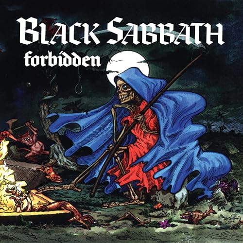 Black Sabbath - Forbidden (2024 Tony Iommi Remix) [CD] (ONLINE ORDER ONLY)