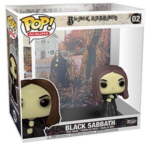 FUNKO POP! ALBUMS: Black Sabbath - Black Sabbath (Large Item, Vinyl Figure) [Collectibles] (ONLINE ORDER ONLY)