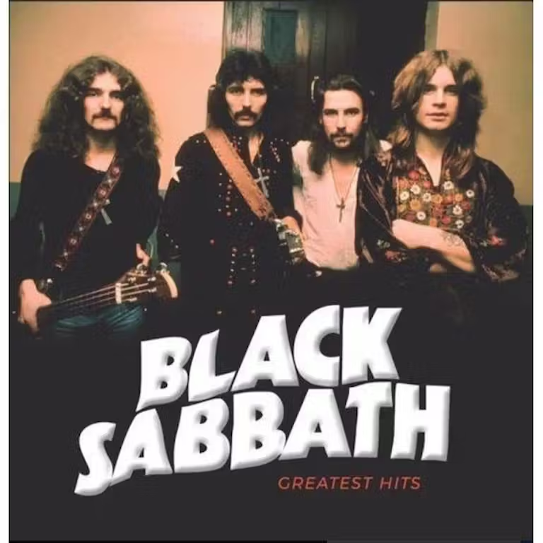 Black Sabbath - Greatest Hits [Import] [Vinyl] (ONLINE ORDER ONLY)