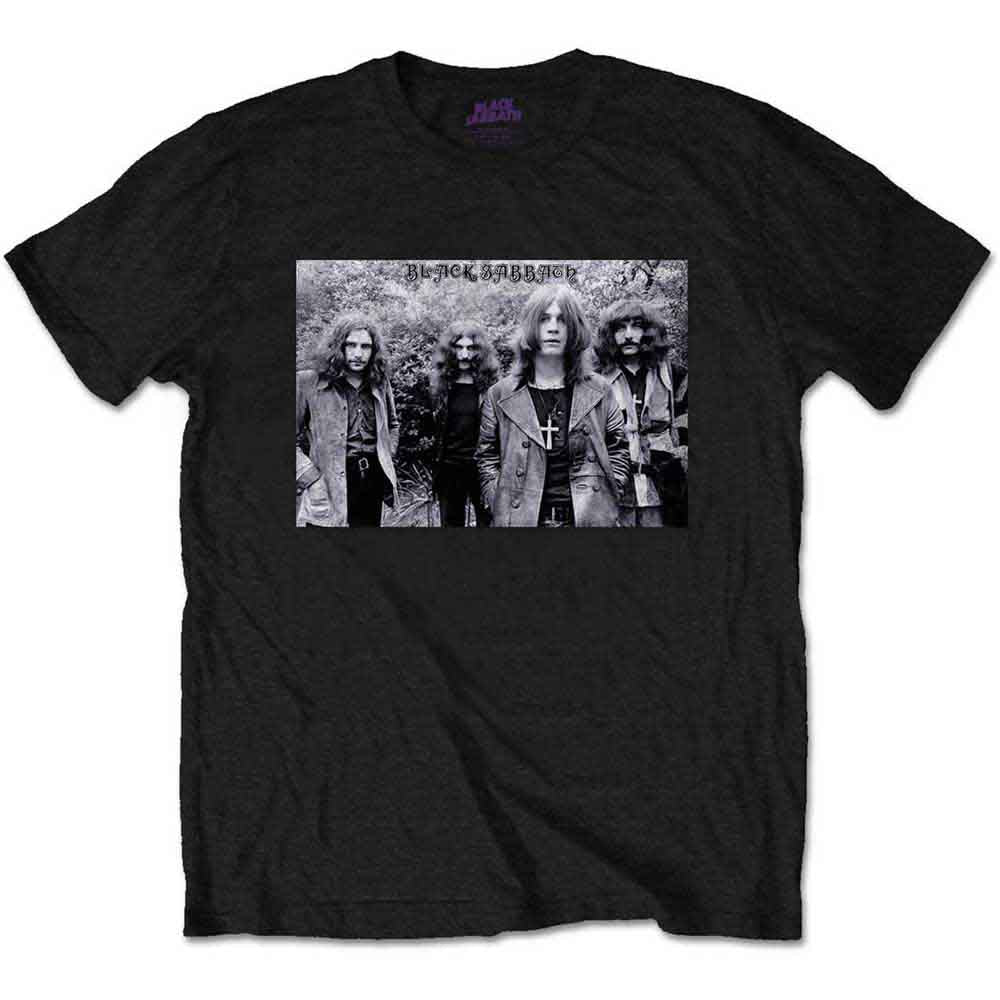 Black Sabbath - Group Shot [T-Shirt] (ONLINE ORDER ONLY)