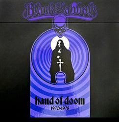 Hand Of Doom 1970-1978 (The Picture Disc Collection) (Box Set) (8 Lp's) [Vinyl] (ONLINE ORDER ONLY)
