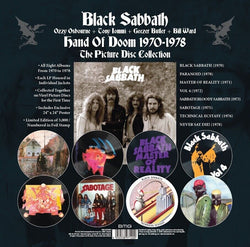 Hand Of Doom 1970-1978 (The Picture Disc Collection) (Box Set) (8 Lp's) [Vinyl] (ONLINE ORDER ONLY)
