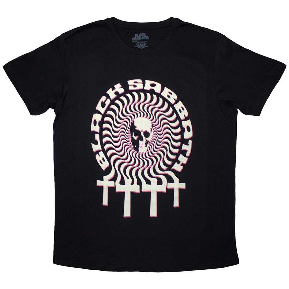 Hypnotic Skull [T-Shirt] (ONLINE ORDER ONLY)