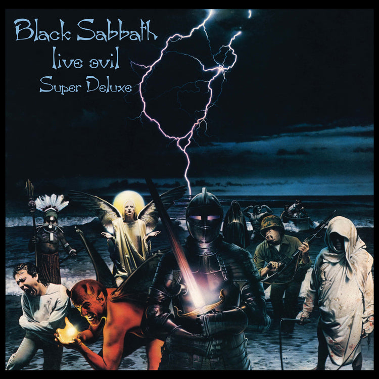 Black Sabbath - Live Evil (40th Anniversary Super Deluxe) [Vinyl] (ONLINE ORDER ONLY)